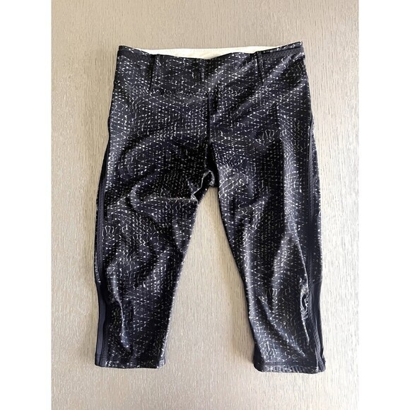 Lululemon Black Leggings - Size 10 - Brand New - Picture 1 of 10